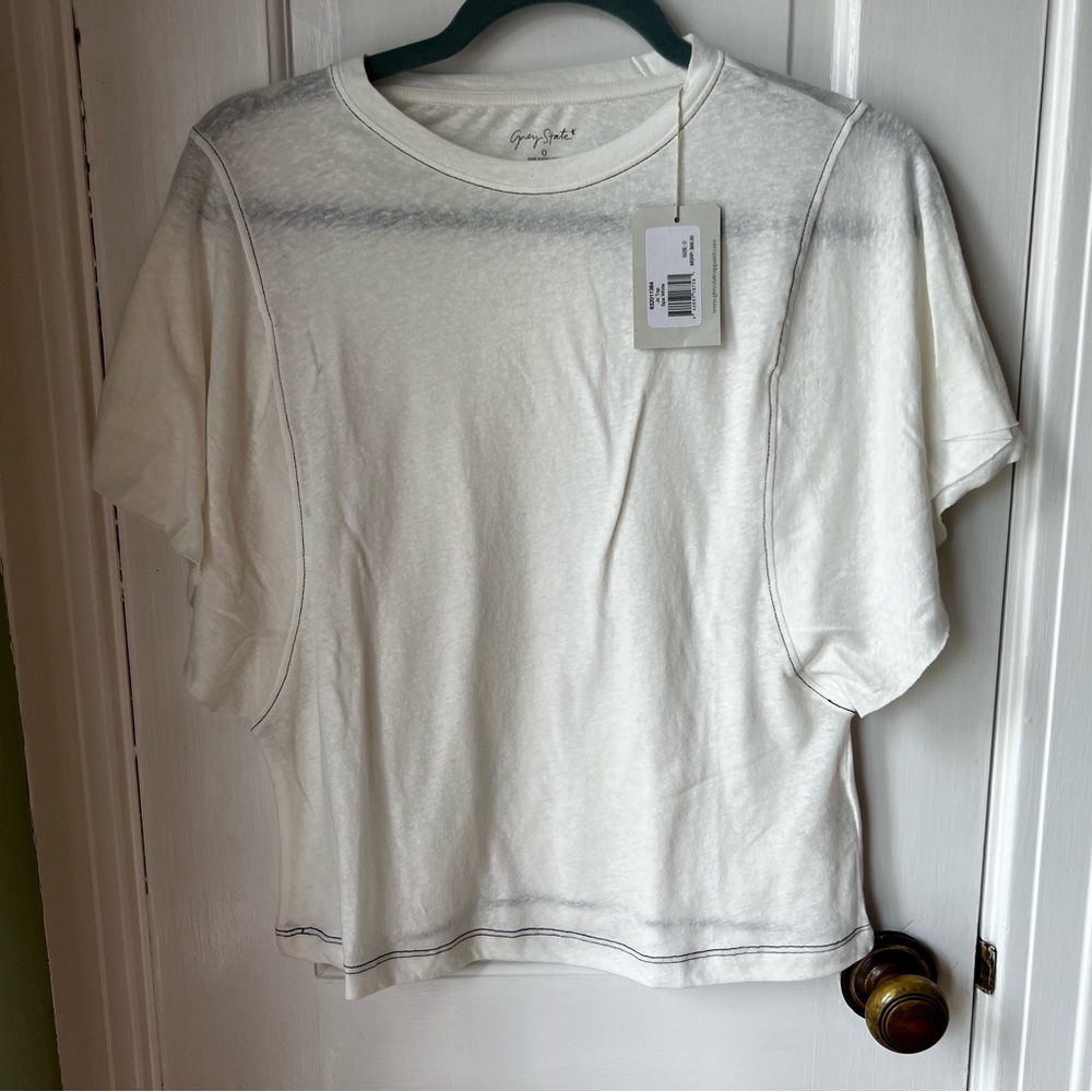 Grey State Jo T shirt Women's Size XS